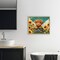 Stupell Industries Cute Happy Highland Cow Floating Frame, design by Momart